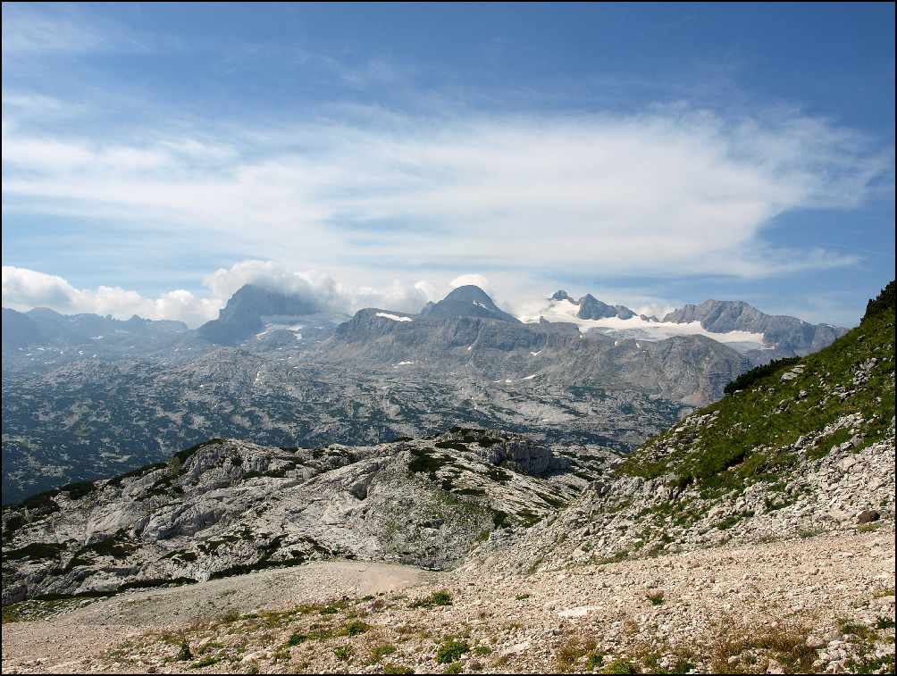 1 - pohled na Dachstein