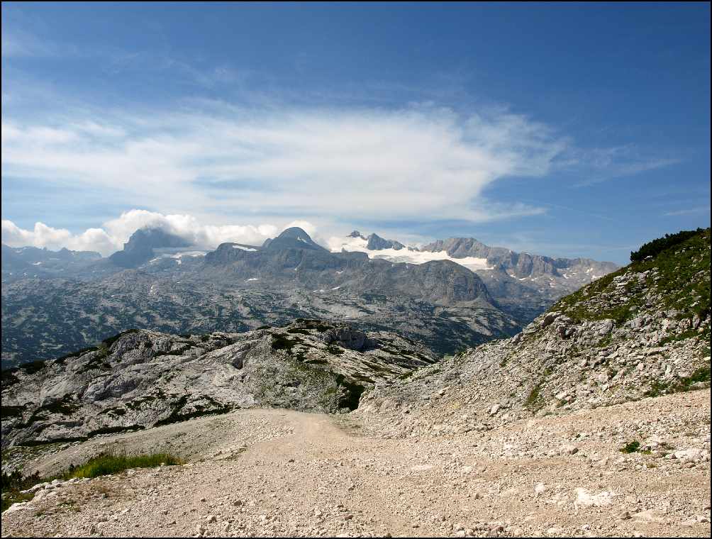 2 - pohled na Dachstein