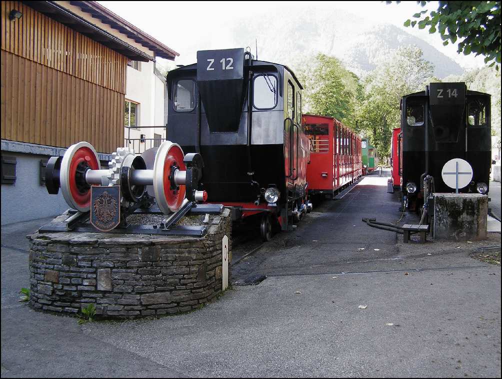 2 - stanice u jezera Wolfgangsee