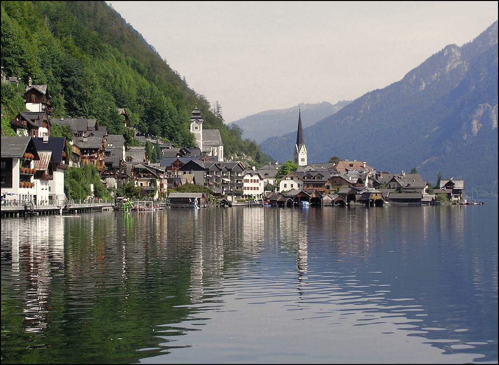 6 - Hallstadt z Hallstätter See :-)