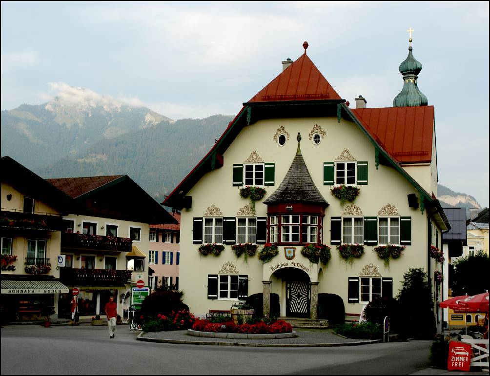 3 - St. Gilgen - radnice