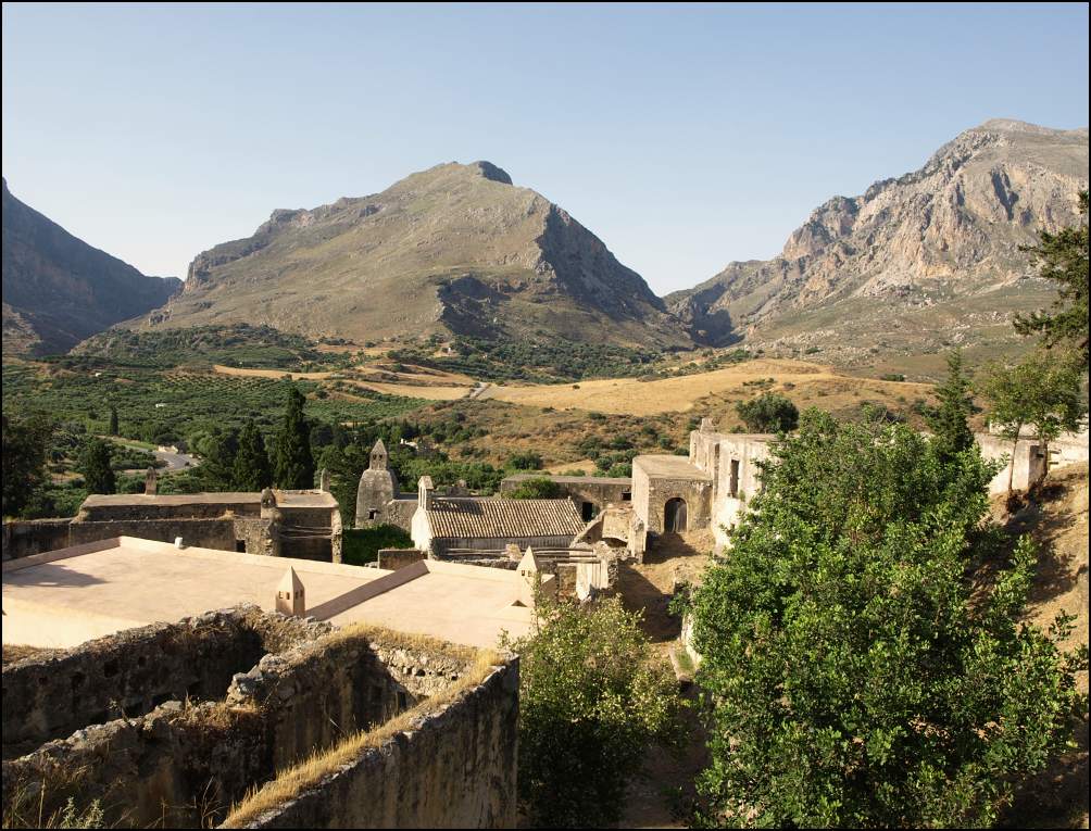 klášter Kato Preveli 1
